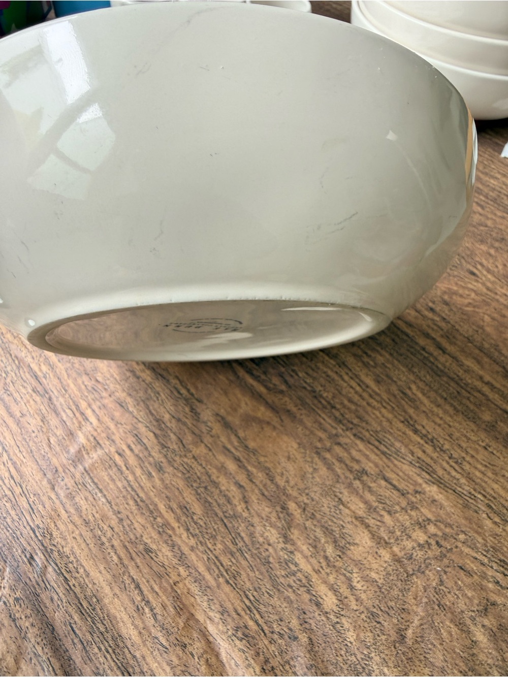 Rae Dunn Pasta Serving Bowl - EAT Size 8" - Picture 8 of 8